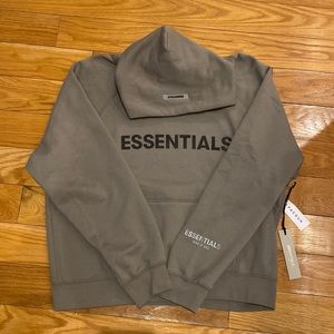 Essentials Hoodie (Cement Color)